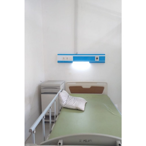 Proyek RSUD K.H Mansyur, Kintap